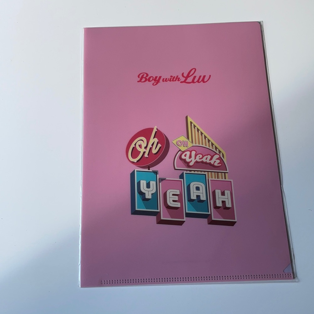 BTS paper holder (new) bangtan kpop